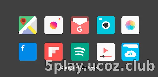 Omega - Icon Pack