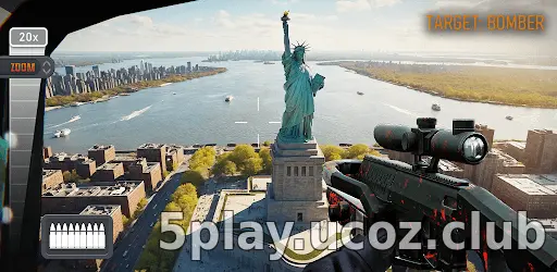 Sniper 3D：Gun Shooting Games