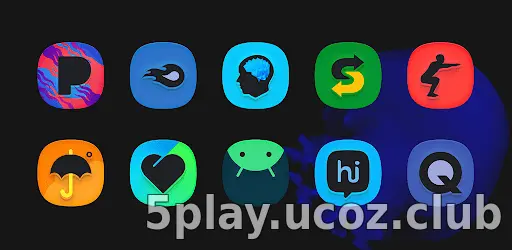 SuperBlack Icon Pack