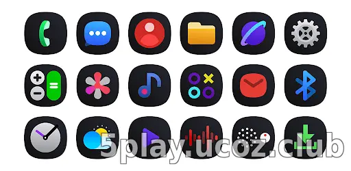 One UI Dark IconPack