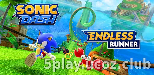 Sonic Dash Run