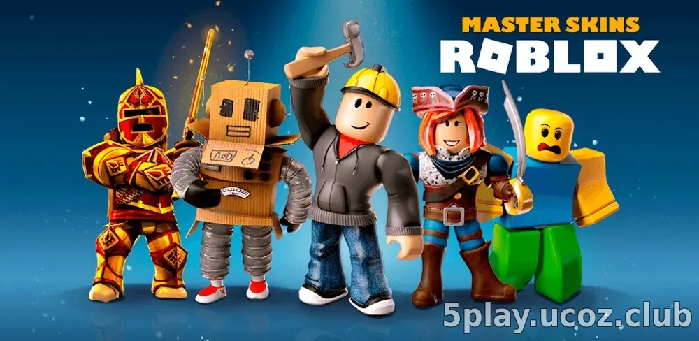 Master skins for Roblox
