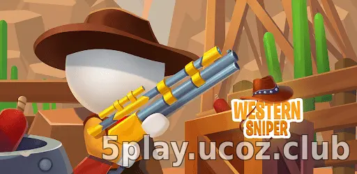 Western Sniper: Wild West FPS