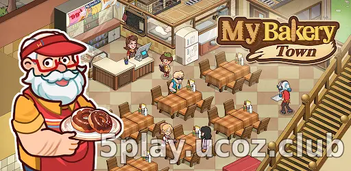 My Bakery Town:Decorate &Grow