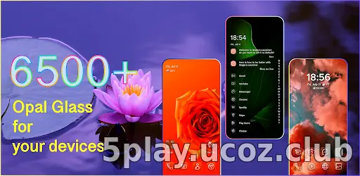 Opal Glass Icon - Pro Pack