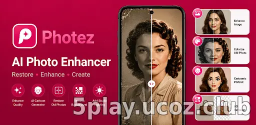 Photez - Restore Old Photos