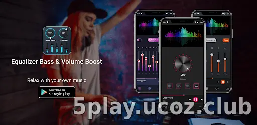 Music Equalizer - Bass Booster