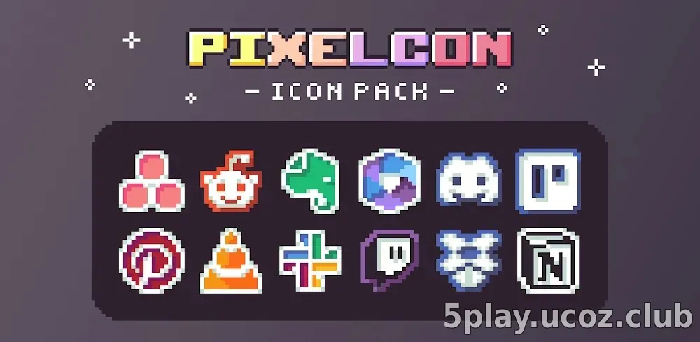 PIXELCON Icon Pack