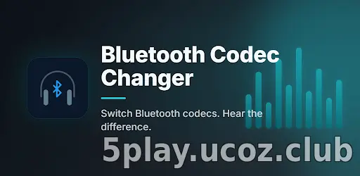 Bluetooth Codec Changer
