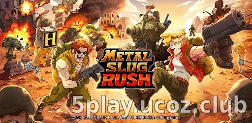 METAL SLUG RUSH