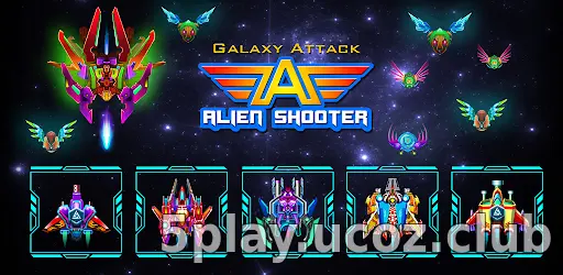 Galaxy Attack: Shooting Game