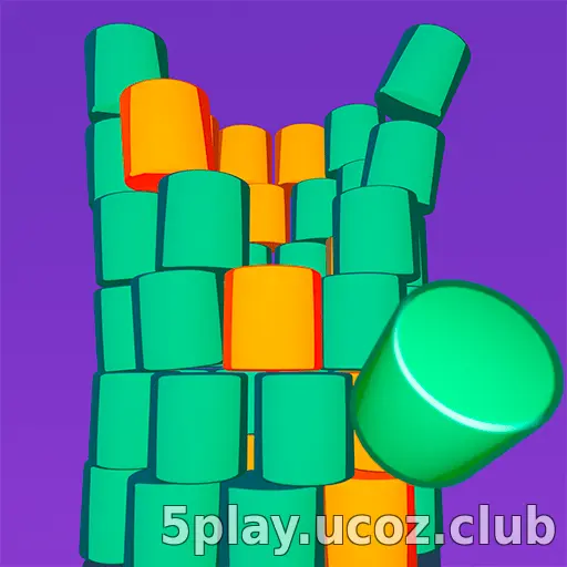 Pillar Smash - Throw Ball