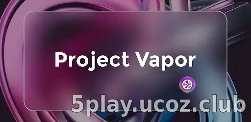 Vapor IconPack – Modern Icons