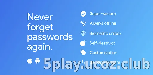 One Key: password manager