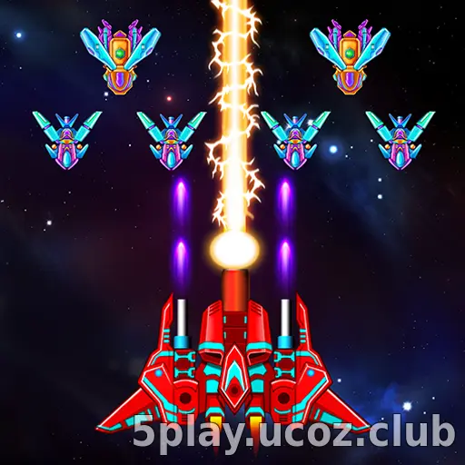 Galaxy Attack: Shooting Game
