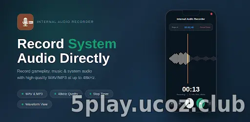 Internal Audio Recorder Sound