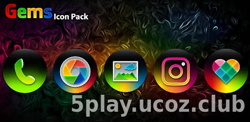 Gems Icon Pack