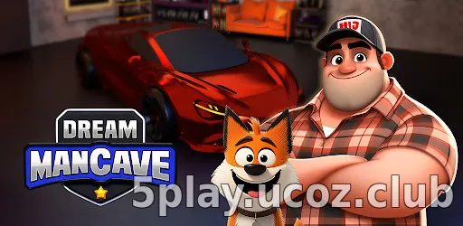 Dream Mancave - Match 3 Games