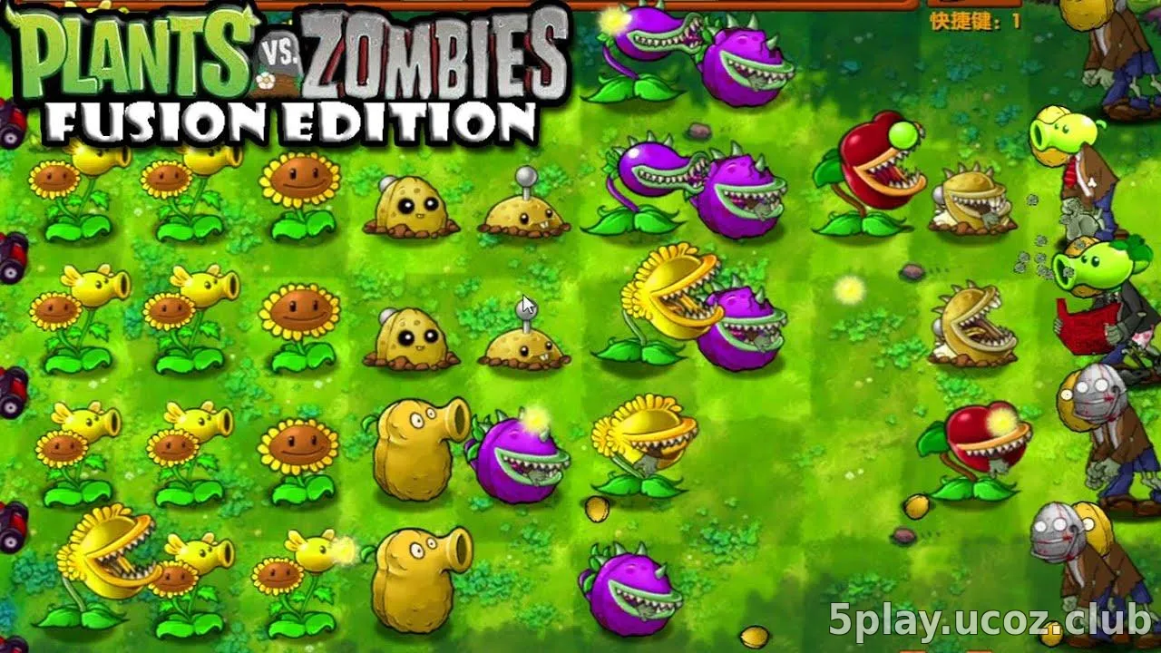 Plants vs Zombies Fusion Edition