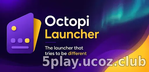 Octopi Launcher • Home Screens