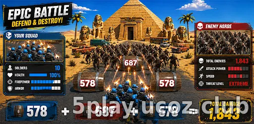 Real War: Survival Games