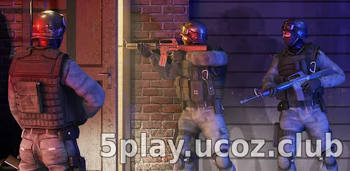 SWAT Shooter Police Action FPS
