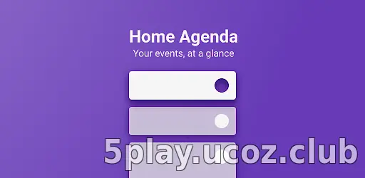Calendar Widget Agenda Planner
