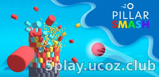 Pillar Smash - Throw Ball