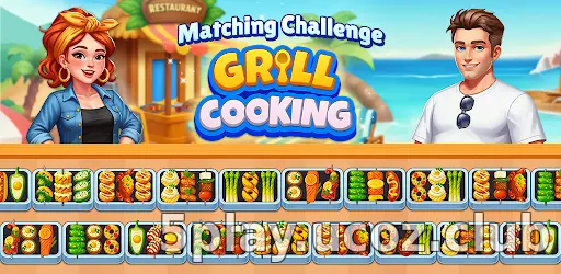 Grill Cooking: Sort Challenge