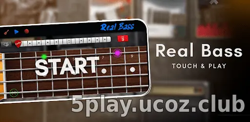 Real Bass electric bass guitar