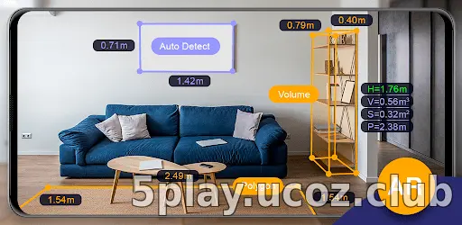 AR Ruler App: Tape Measure Cam