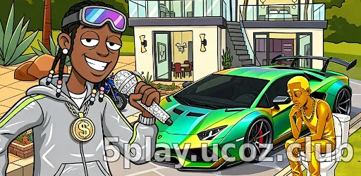 Rap Star:Idle Clicker