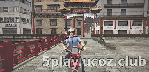 Japan Postman Moto Simulator