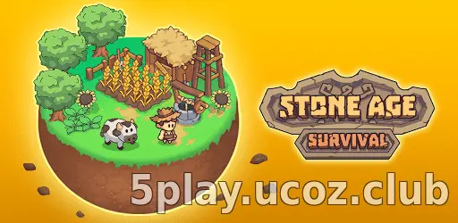 Stone Age Survival: Craft game